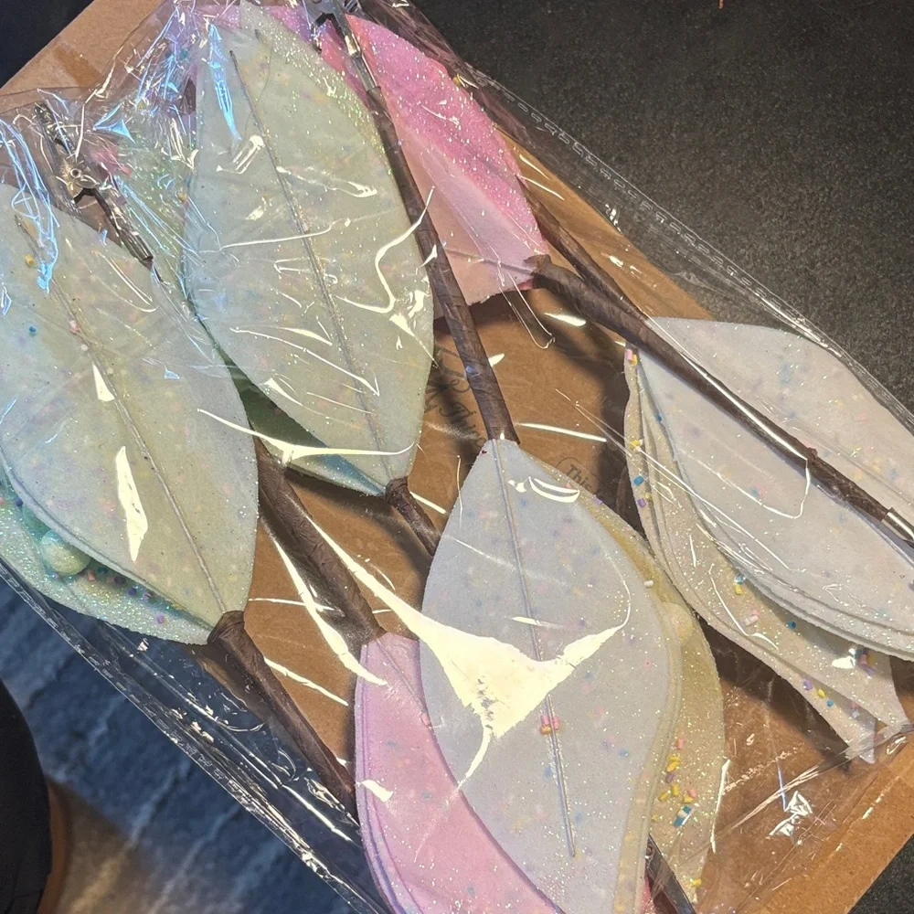 Thiccywoov - 6pc Wire Pastel Flowers